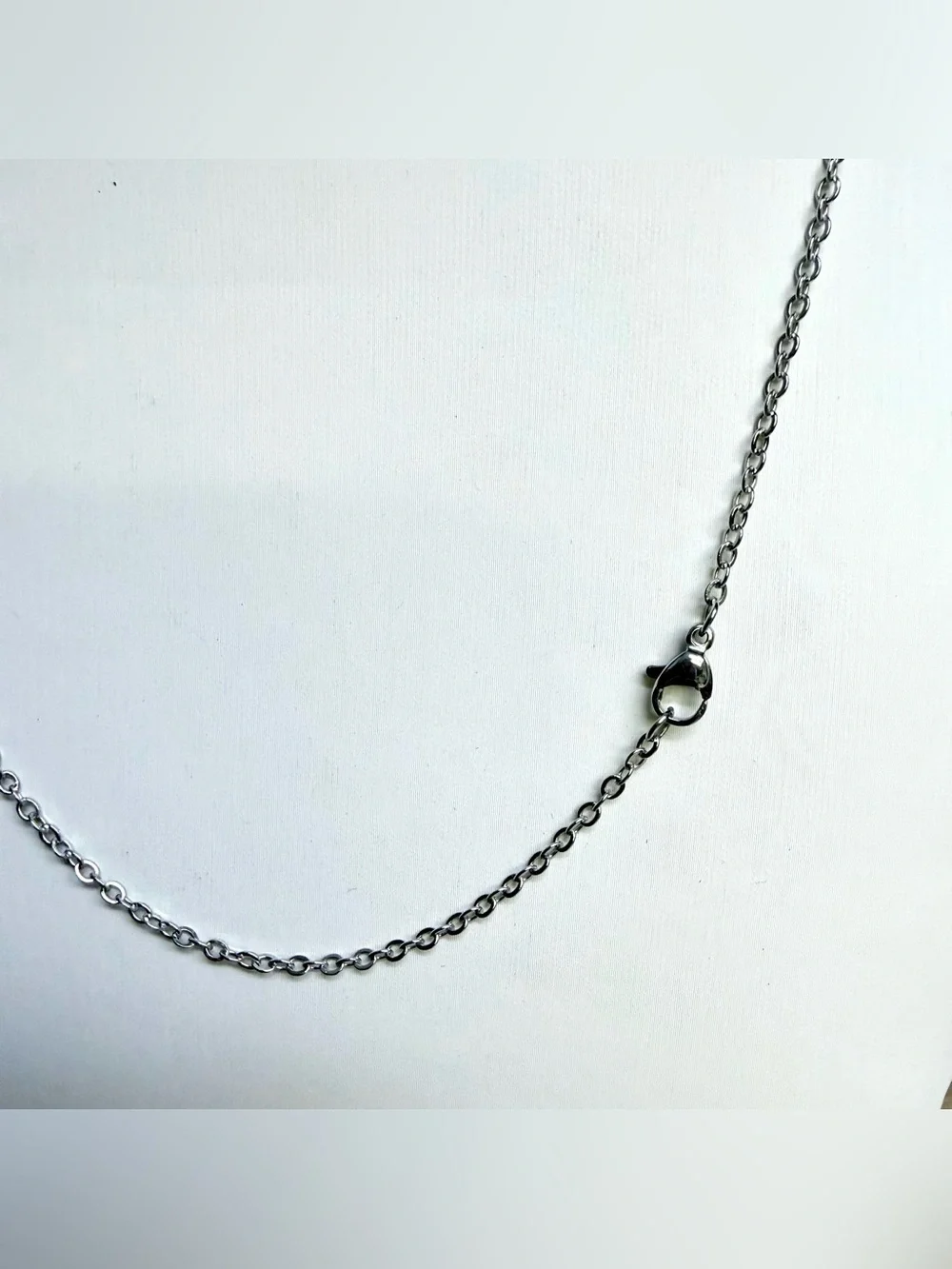 Amethyst raw point crystal pendant necklace